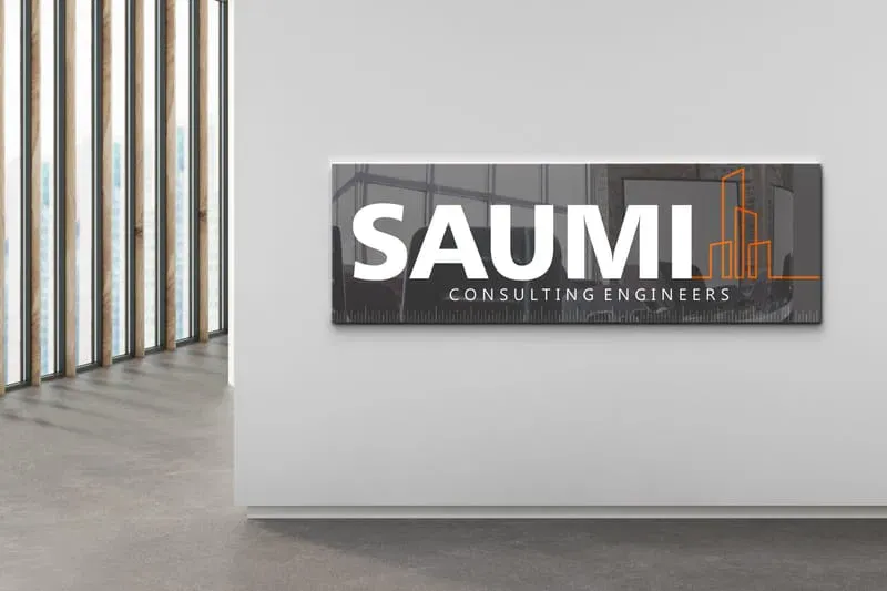 Developer at desk with floating tech icons